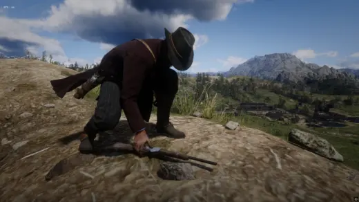 Restored Weapon Pickup Animations