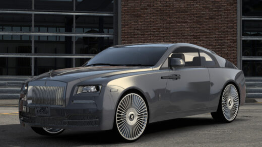 Rolls-Royce Wraith 2016 V2.1 1.59