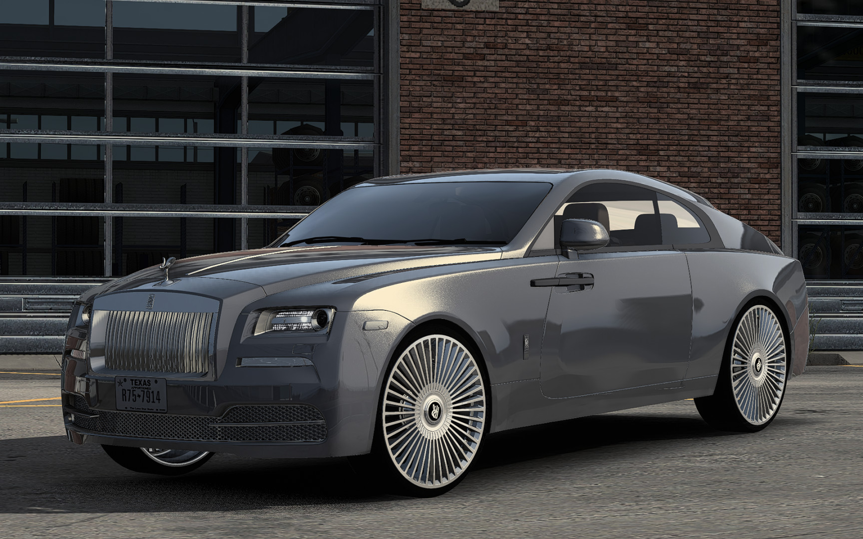 Rolls-Royce Wraith 2016 V2.1 1.59