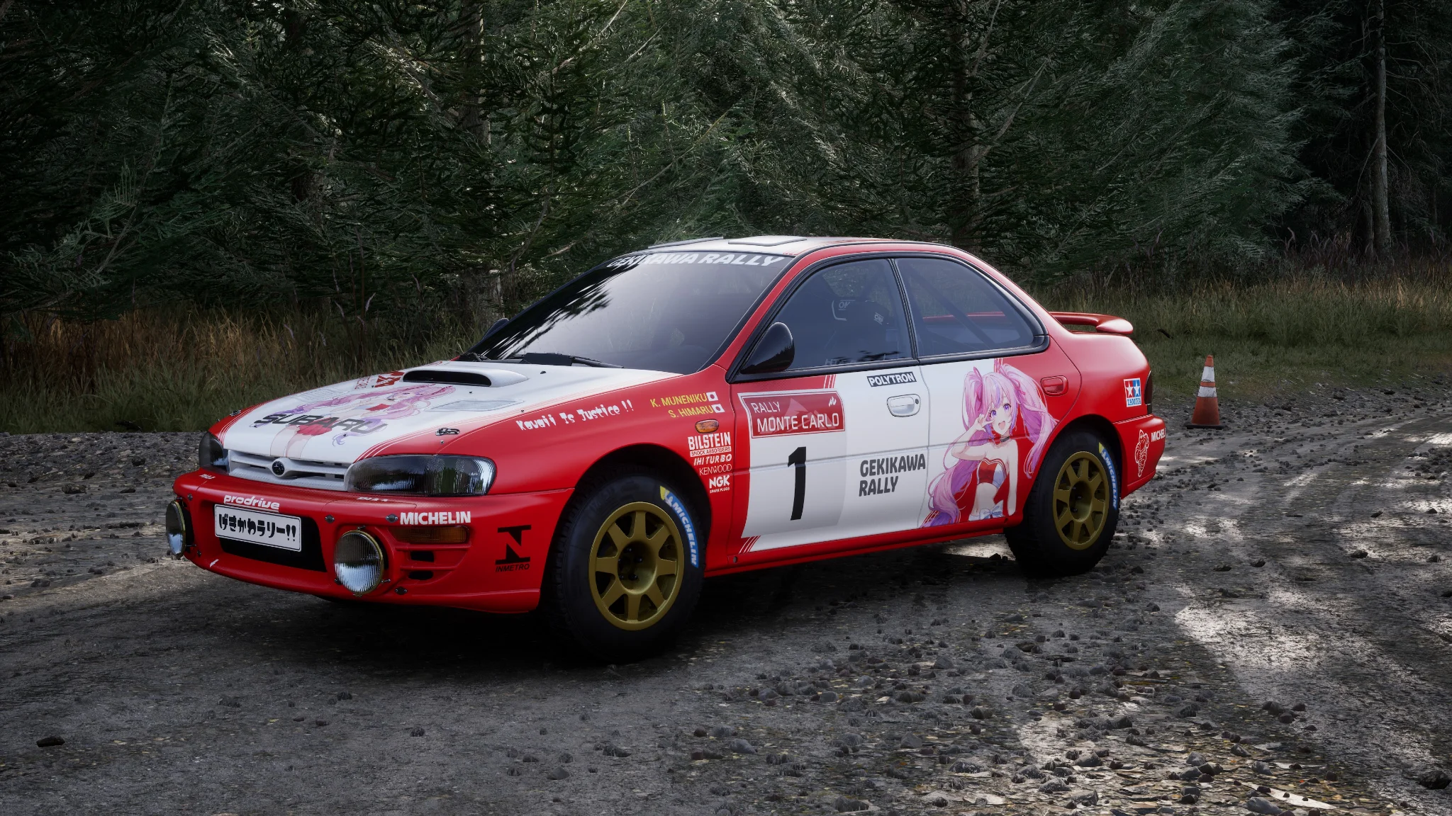 SUBARU Impreza S3