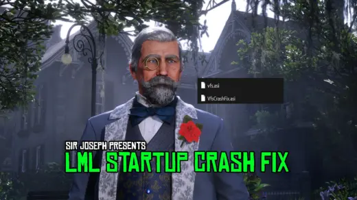 Sir Josephs LML Startup Crash Fix