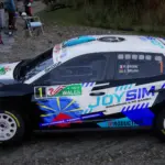 Skoda Fabia RS JOYSIM TBES1