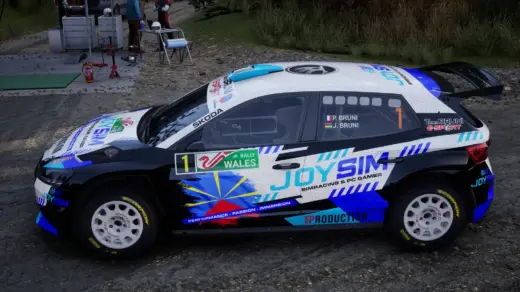 Skoda Fabia RS JOYSIM TBES1