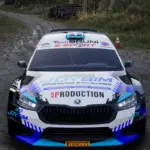 Skoda Fabia RS JOYSIM TBES2