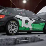 Skoda Fabia RS Rally2 - Gus Greensmith1