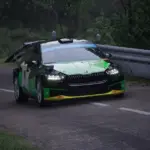 Skoda Fabia RS Rally2 - Gus Greensmith2