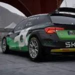 Skoda Fabia RS Rally2 - Gus Greensmith3