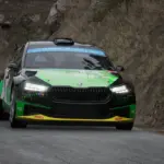 Skoda Fabia RS Rally2 - Gus Greensmith5