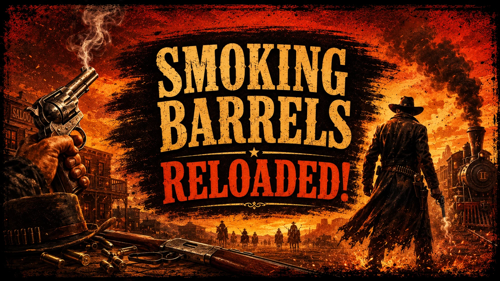 Smoking Barrels RELOADED