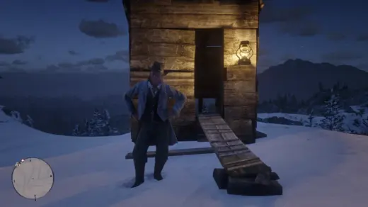 Snowy Village 2
