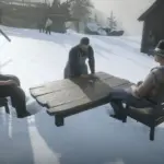 Snowy Village 24