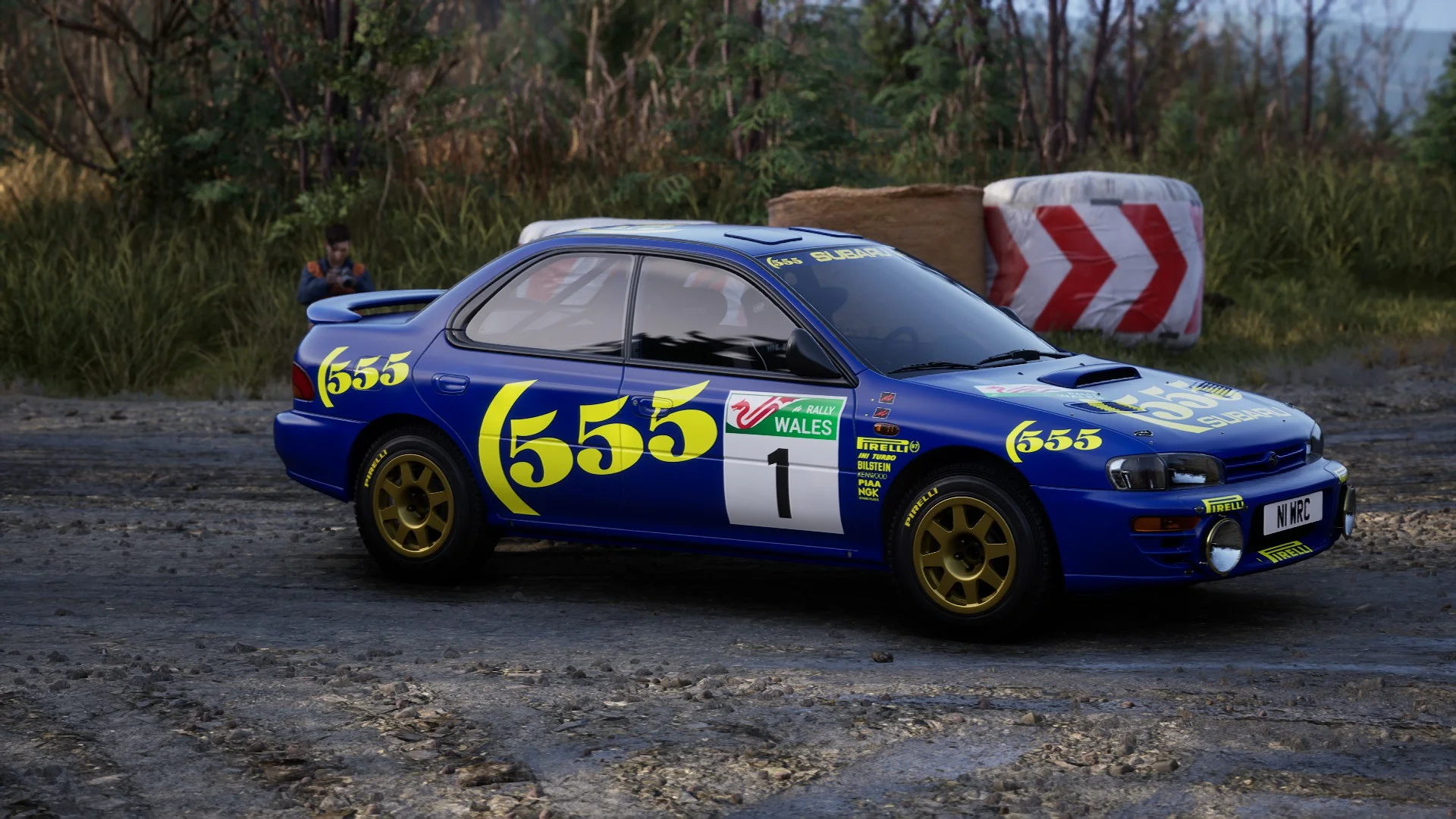 Subaru Impreza 555 - SWRT 1996 season