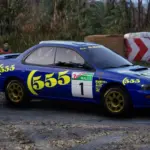 Subaru Impreza 555 - SWRT 1996 season3
