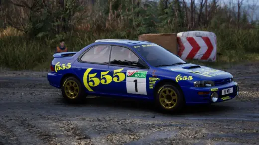 Subaru Impreza 555 - SWRT 1996 season3