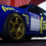 Subaru Impreza 555 - SWRT 1996 season5