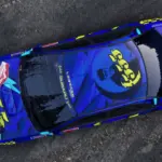 Subaru Impreza Colin McRae Tribute