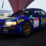 Subaru Impreza Colin McRae Tribute1