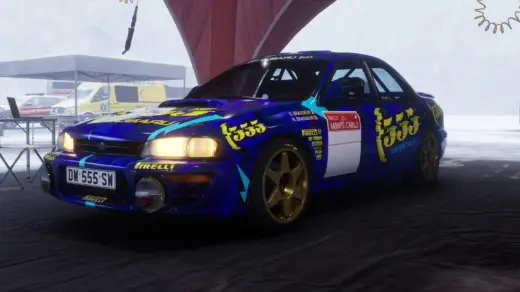 Subaru Impreza Colin McRae Tribute1