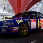 Subaru Impreza Multi Julien Elleboudt Legend Boucles de Bastogne 2018