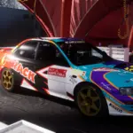 Subaru Impreza Multi Julien Elleboudt Legend Boucles de Bastogne 20182
