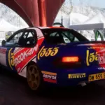 Subaru Impreza Multi Julien Elleboudt Legend Boucles de Bastogne 20183
