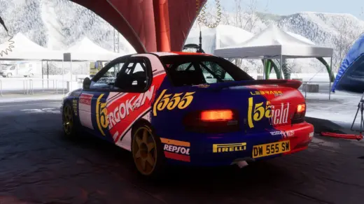Subaru Impreza Multi Julien Elleboudt Legend Boucles de Bastogne 20183