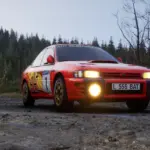 Subaru Impreza S3 - Lighting McQueen Livery WIP