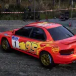 Subaru Impreza S3 - Lighting McQueen Livery WIP1