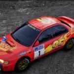 Subaru Impreza S3 - Lighting McQueen Livery WIP2
