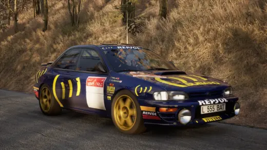 Subaru World Rally Team 1995 Censored 555