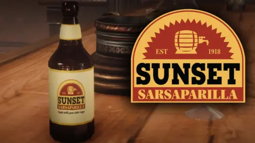 Sunset Sarsaparilla FNV