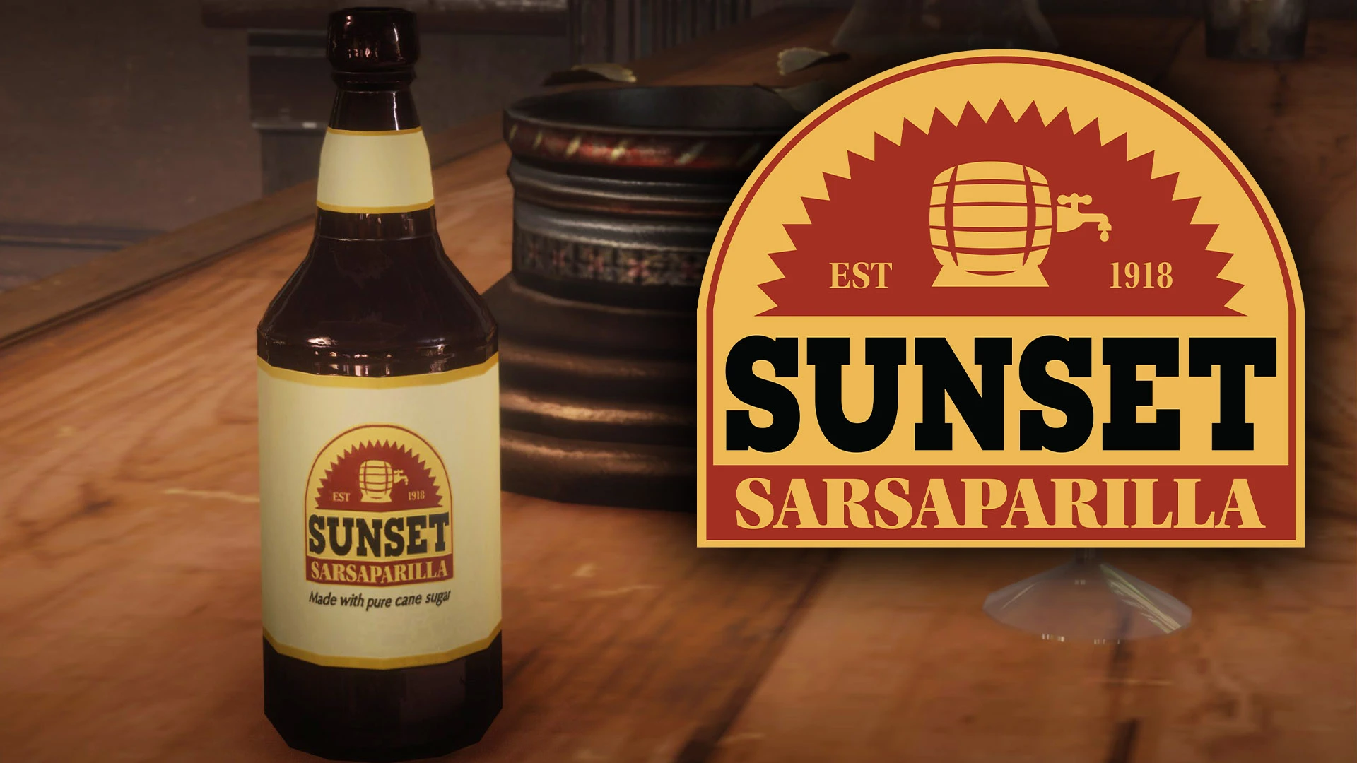 Sunset Sarsaparilla FNV