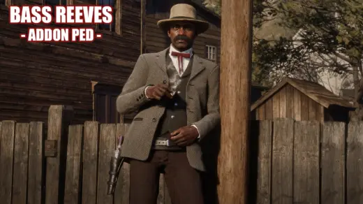 The Bass Reeves Addon Ped