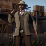 The Bass Reeves Addon Ped2