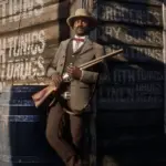 The Bass Reeves Addon Ped4