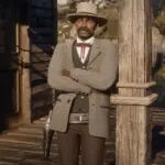 The Bass Reeves Addon Ped5