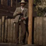 The Bass Reeves Addon Ped6