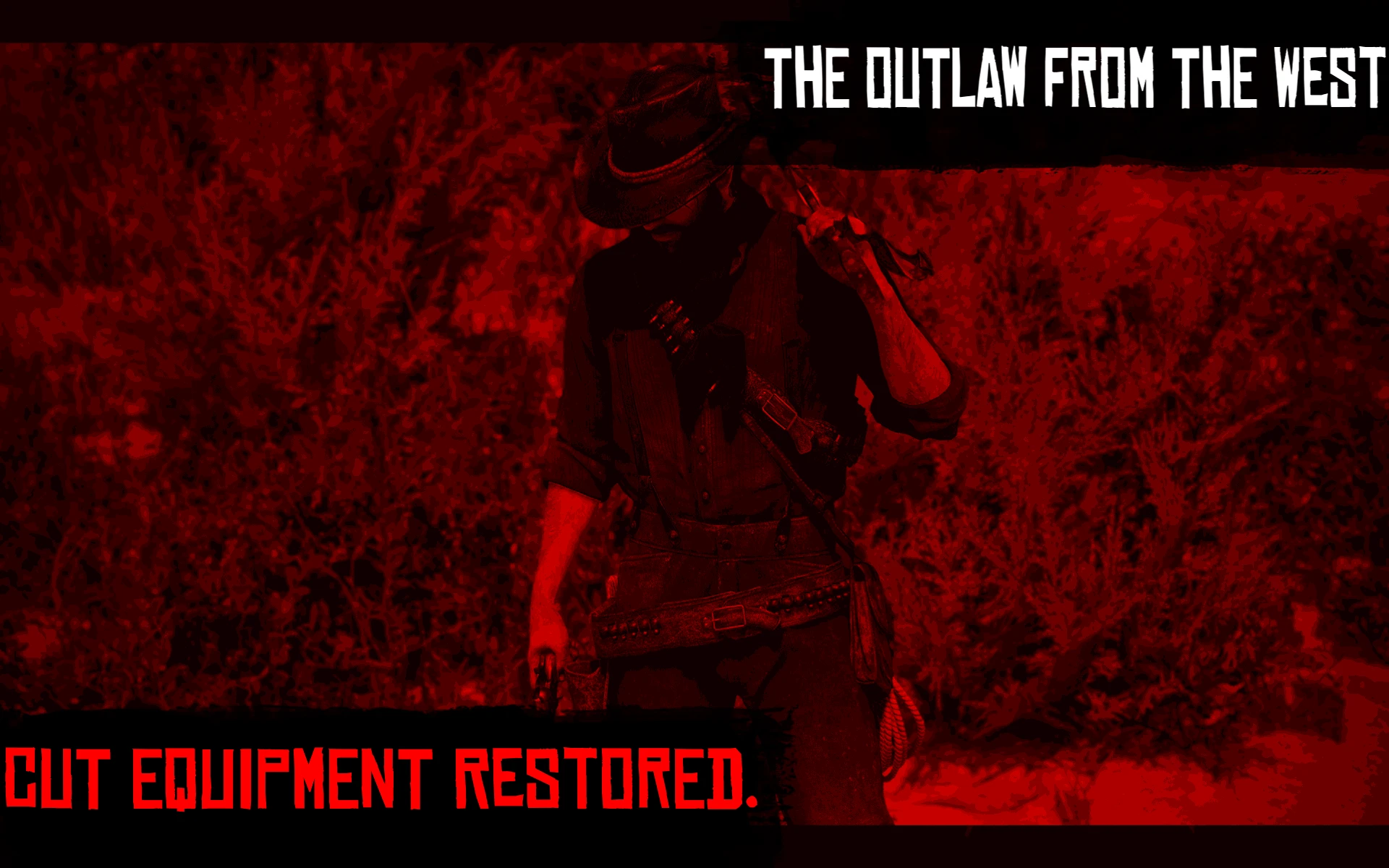 The Outlaw From The West