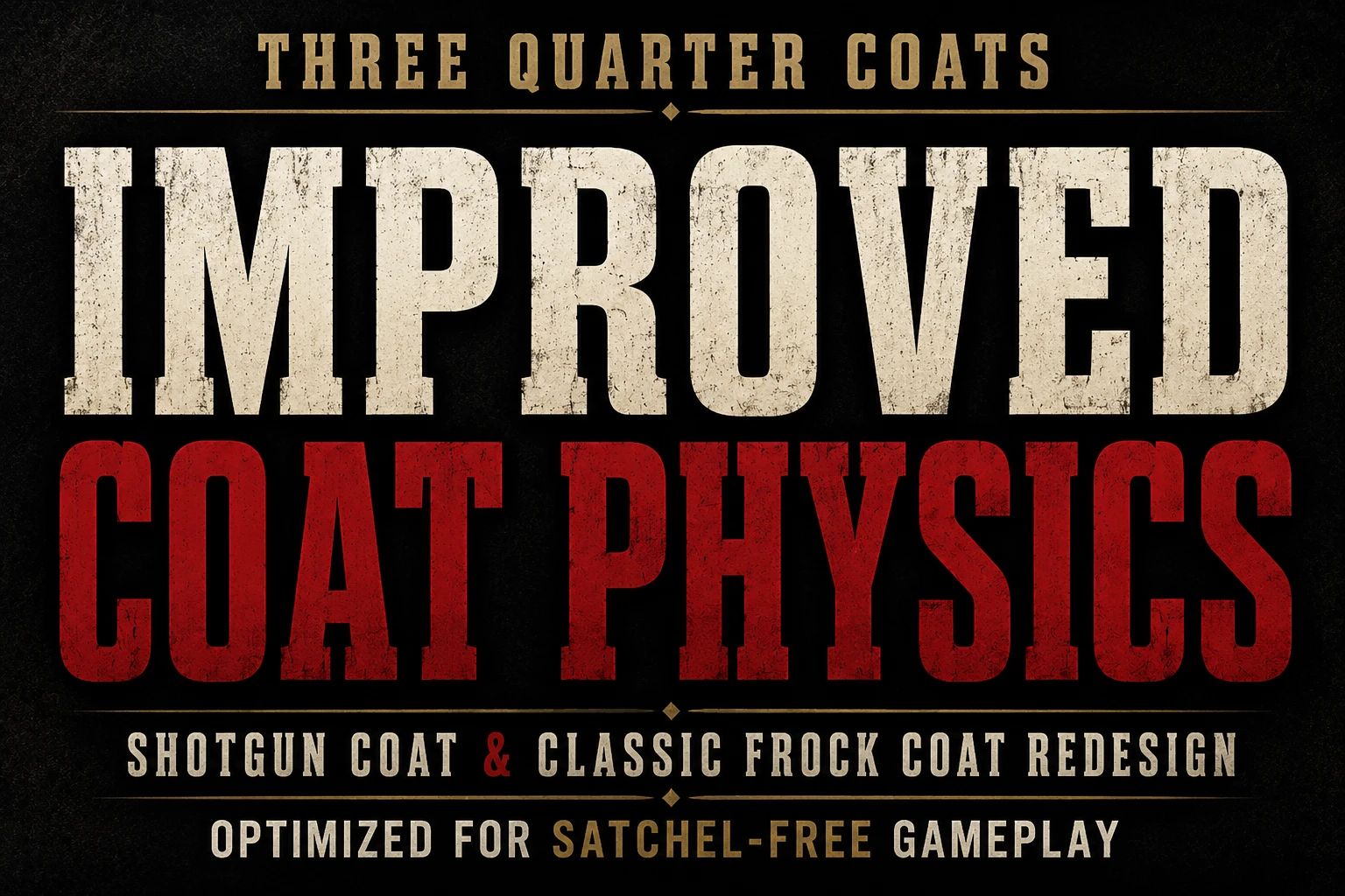 Three Quarter Coats