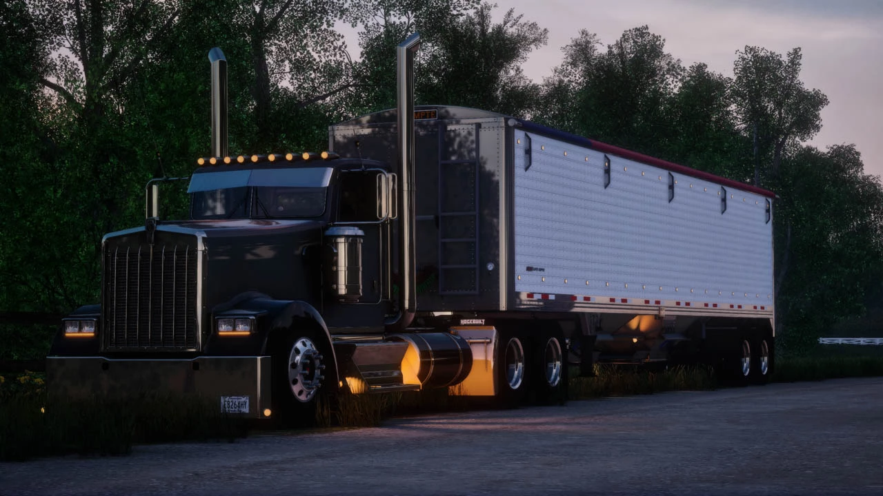 Timpte Hopper Bottom Trailer v1.0