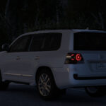 Toyota Land Cruiser 200 2012 V2.5 1.595