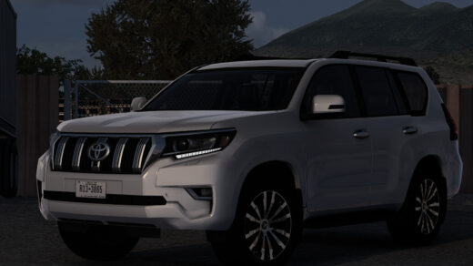 Toyota Land Cruiser Prado J150 2020 V1.4 1.59
