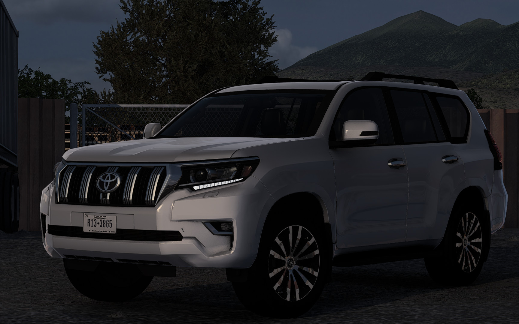 Toyota Land Cruiser Prado J150 2020 V1.4 1.59