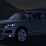 Volkswagen Touareg 7P V3.1 1.594