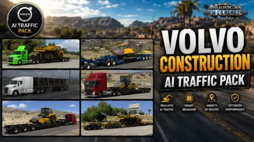Volvo Construction AI Traffic Pack