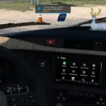 Volvo VNL 2025 improved Radio Infotainment Screens v1.1