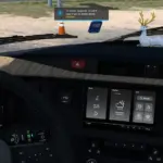 Volvo VNL 2025 improved Radio Infotainment Screens v1.12