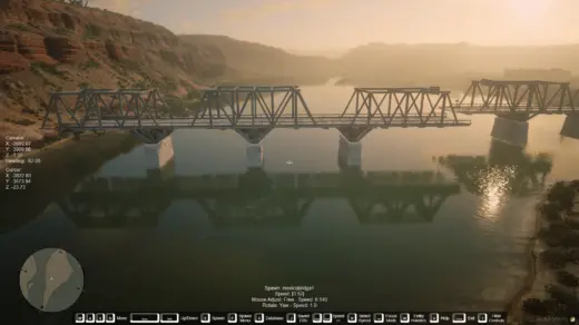 original mexico bridge from rdr 1