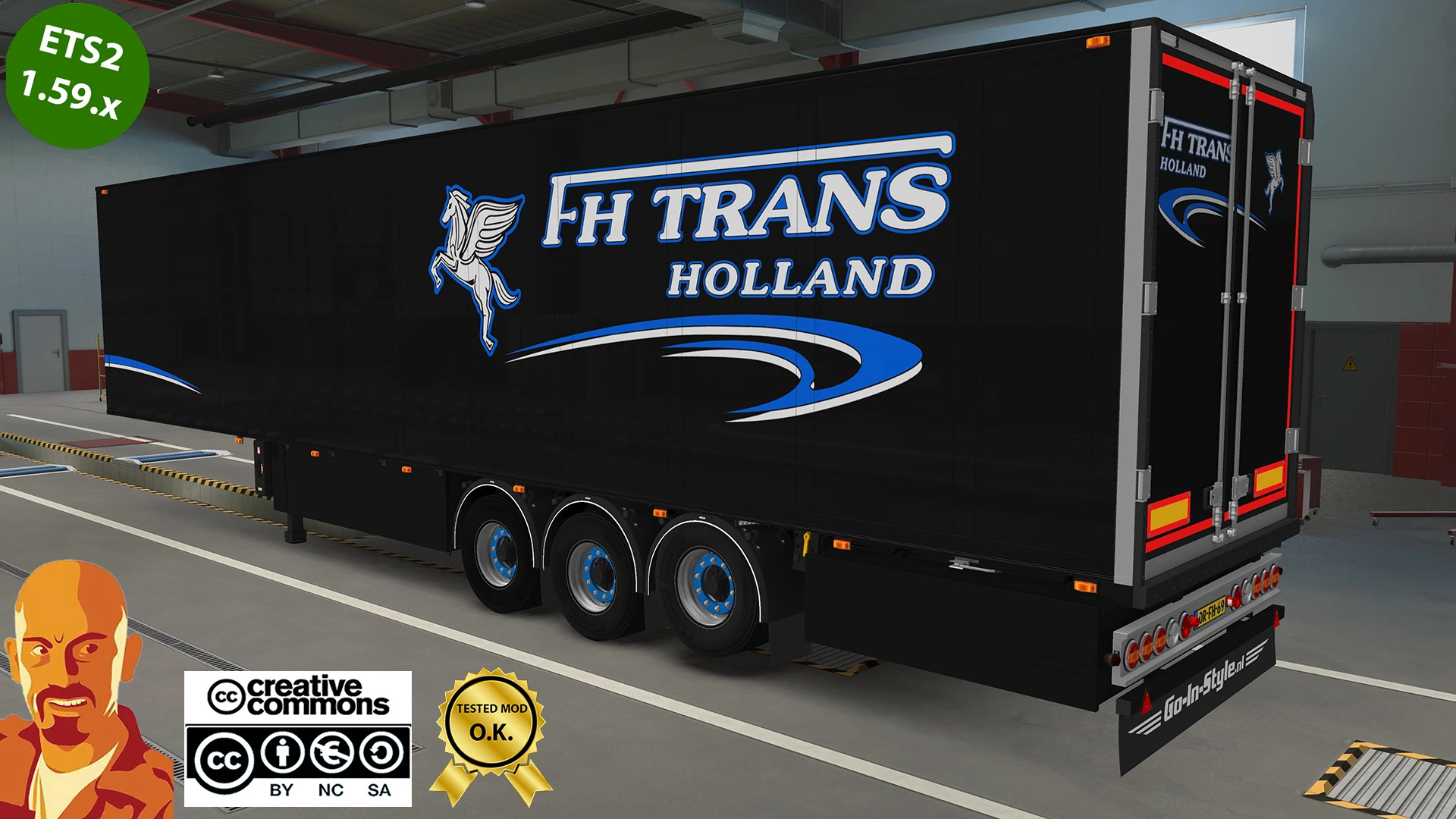 SCHMITZ FH-TRANS TRAILER v1.0 ETS2 1.58-1.59.x – ModsCloud.net