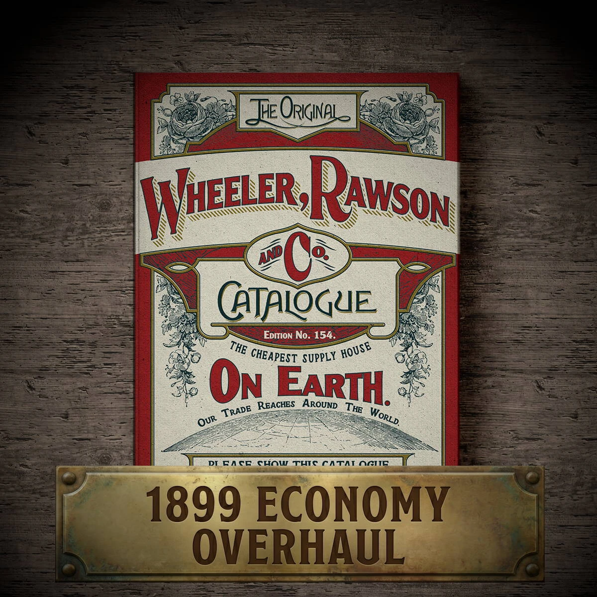1899 Economy Overhaul